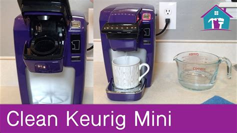 how to clean keurig mini water reservoir|Video: How to Clean a Keurig Mini